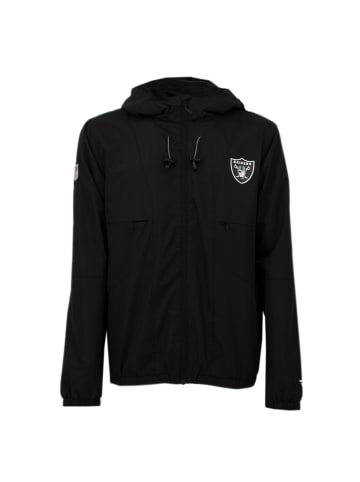 FANATICS Jacke Midweig Oakland Raiders Jacke in Schwarz