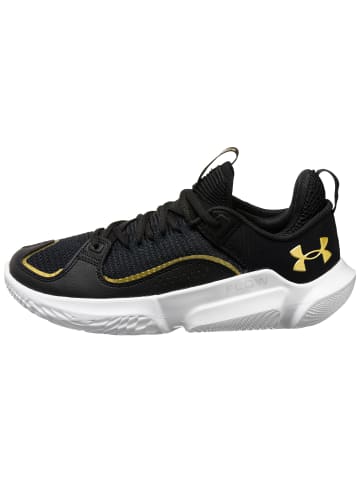 Under Armour Basketballschuh Flow FUTR X 3 in schwarz / gold