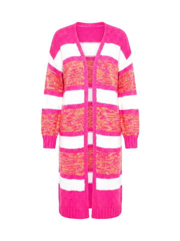 Angel of Style Strickjacke in hibiskuspink