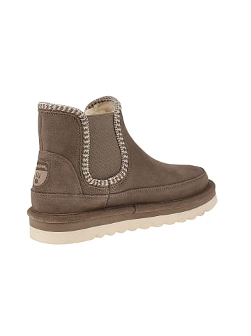 Bearpaw Chelsea-Boots Viola in Grau