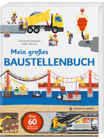 Gerstenberg Verlag Sachbuch - Mein großes Baustellenbuch - 5-11 Jahre