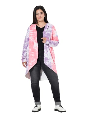 Angel of Style Sweatjacke in fliederviolett