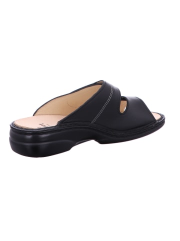 Finn Comfort Pantolette in schwarz