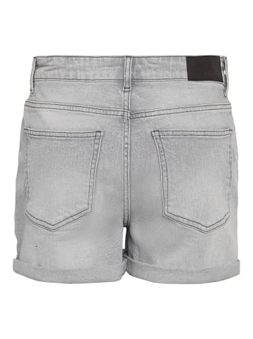 Noisy may Jeansshorts in Light Grey Denim