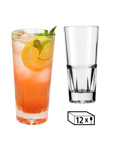 Libbey Beverage -GALLERY- 12er Set, Ø 7,5 cm, 340 ml, H: 16 cm, Glas