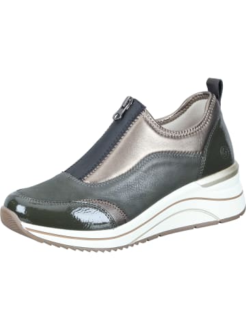 remonte Slipper in forest/forest/antik/bronze