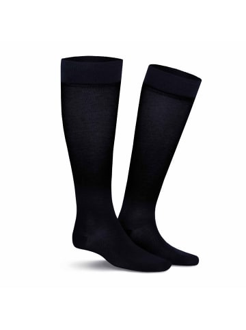 Kunert Kniestrümpfe Fly&Care® Stützklasse III effektive Stützwirkung in Dark-navy