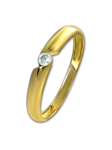 GoldDream 333 Gelbgold - 8 Karat Damen Ringe Classic Fingerring  56 (17,8)