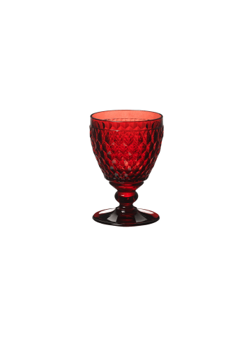 Villeroy & Boch Weissweinglas red Boston coloured in rot