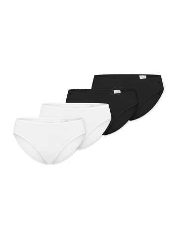 Schiesser Tai-Slip 95-5 Serie in schwarz, weiss