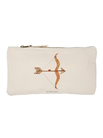 Mr. & Mrs. Panda Pouch Sternzeichen Schütze ohne Spruch in Weiß