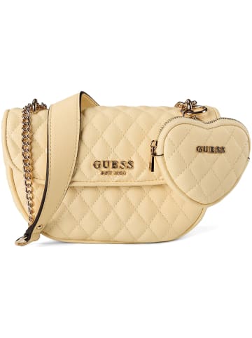 Guess Atabey Schultertasche 22 cm in yellow