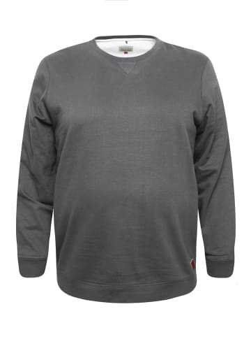 BLEND Sweatshirt BHAlex Big & Tall in Grau