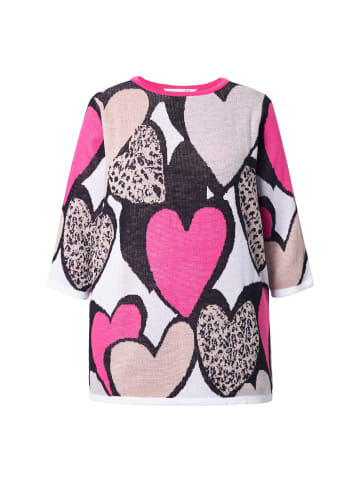 MIAMODA Pullover in multicolor
