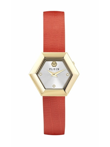 Philipp Plein Analoguhr für Damen in orange