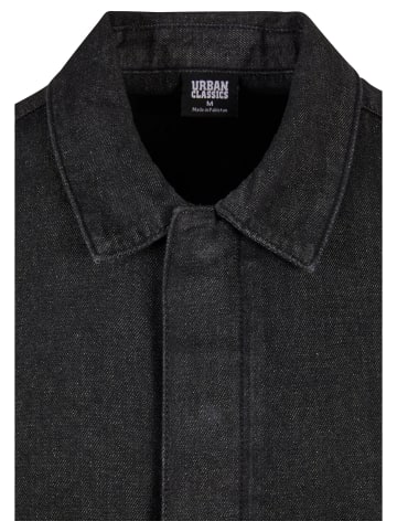 Urban Classics Urban Classics Hemden in realblack washed
