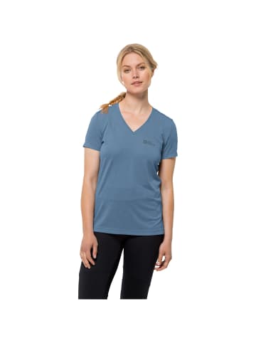 Jack Wolfskin CROSSTRAIL T WOMEN in Blau3075