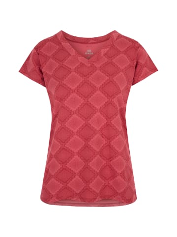 sherpa T-Shirt Neha in Dunkelrot4225