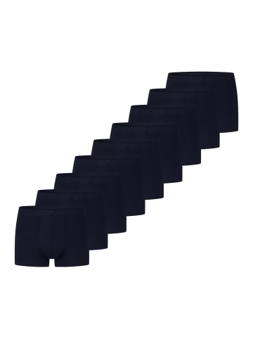 UNCOVER BY SCHIESSER Retro Short / Pant Basic in Dunkelblau