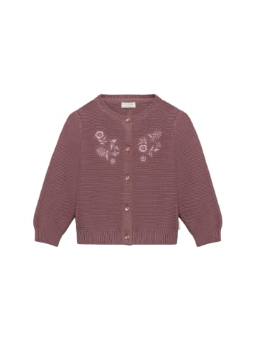 Noppies Strickjacke in Rose Taupe