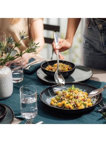 like. by Villeroy & Boch 18er Set Frühstücks-Set Lave in Gris