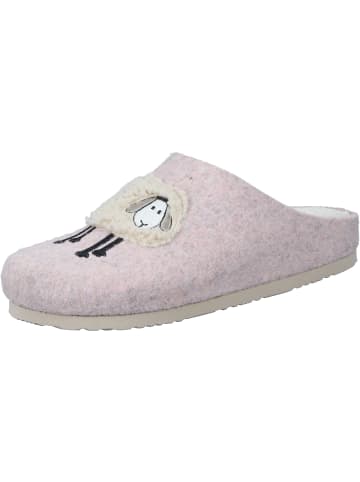 Dr. BRINKMANN Klassische Hausschuhe in rosa