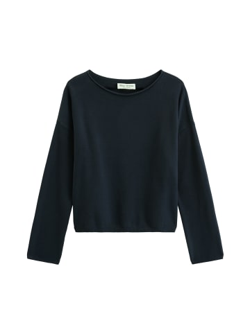 Marc O'Polo Feinstrickpullover loose in Manic Midnight