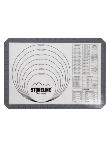 Stoneline Silikon-Backmatte 42 x 29,5 cm in Transparent