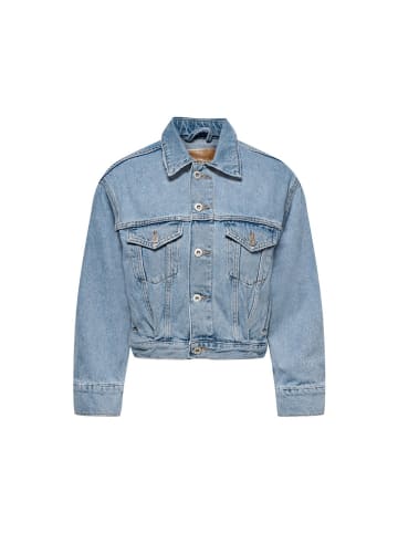 ONLY Jeansjacke in Light Blue Denim
