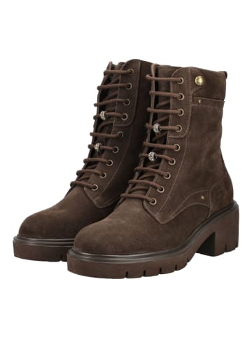 Nero Giardini Stiefelette in Dunkelbraun