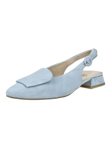 Paul Green Ballerinas in Hellblau