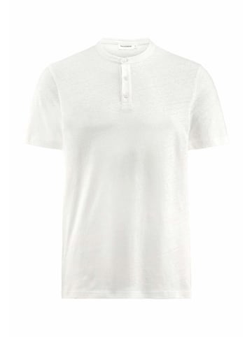Hessnatur Henley Shirt Regular in naturweiss