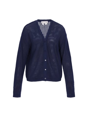Usha Women Cardigan in navy