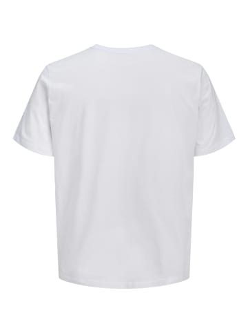 Jack & Jones T-Shirt in weiß blau