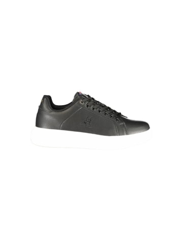 U.S. Polo Schwarz Polyurethan Herren Sneaker