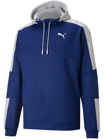 Puma Hoodie TRAIN ACTIVATE in Blau