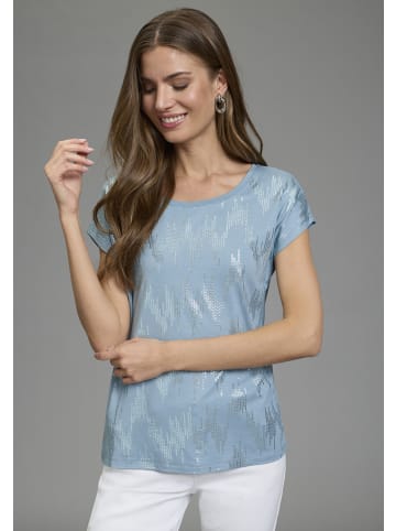 Laura Scott Rundhalsshirt in grün