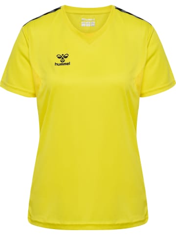 Hummel Hummel T-Shirt Hmlauthentic Damen in BLAZING YELLOW