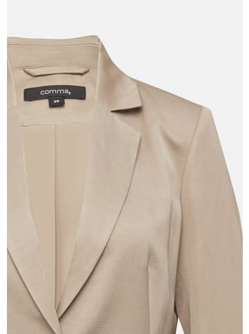 comma Indoor-Blazer langarm in Beige