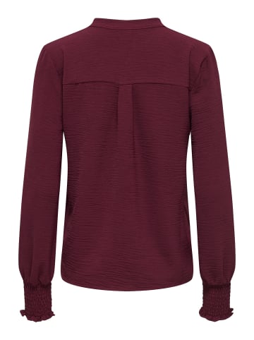 ONLY Bluse in Tawny Port