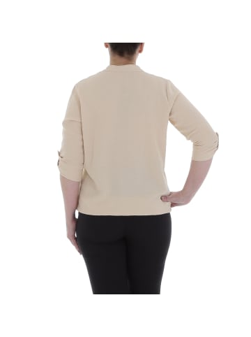 Ital-Design Bluse in Beige