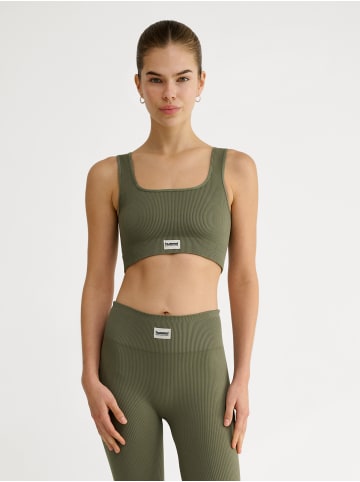 Hummel Top Hmlpulse Damen in DUSTY OLIVE