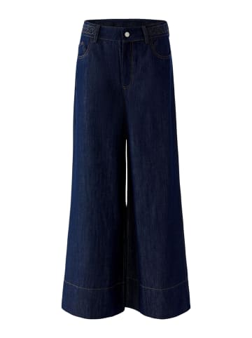 Oui Jeans WIDE LEG in raw denim
