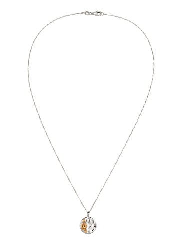 Elli Halskette 925 Sterling Silber in Silber
