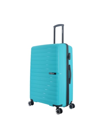 Saxoline Koffer Fiesta in turquoise