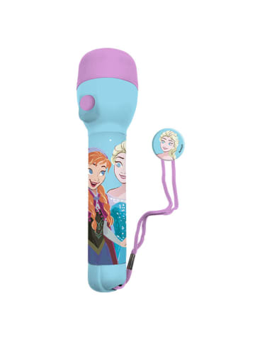 Kids Licensing Frozen Taschenlampe 17cm Lampe Anna Elsa Disney 3 Jahre