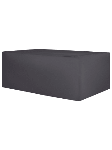 Beliani Regenschutzhülle CHUVA in Schwarz - (W) 255 x (H) 70 x (L) 180 cm