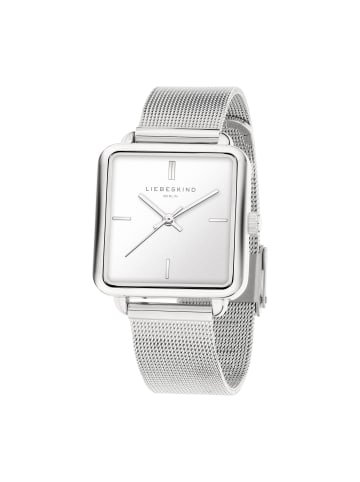 LIEBESKIND BERLIN Uhr - Modern Mesh in silber
