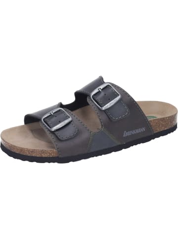 Dr. BRINKMANN Komfort-Pantoletten in schwarz/multi