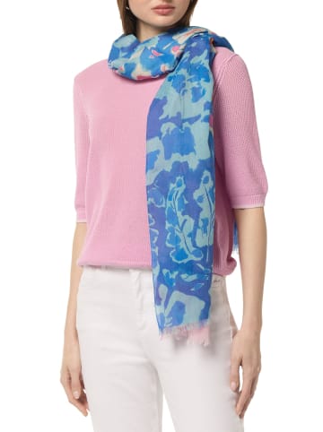 comma Tuch in 62U4_azurblau